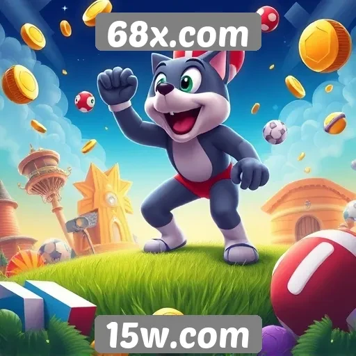 Análise da oferta de jogos no 68x.com