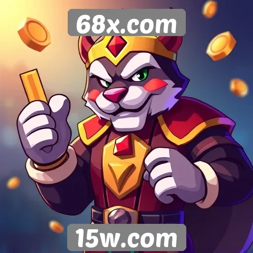 Principais jogos disponíveis na plataforma 68x.com