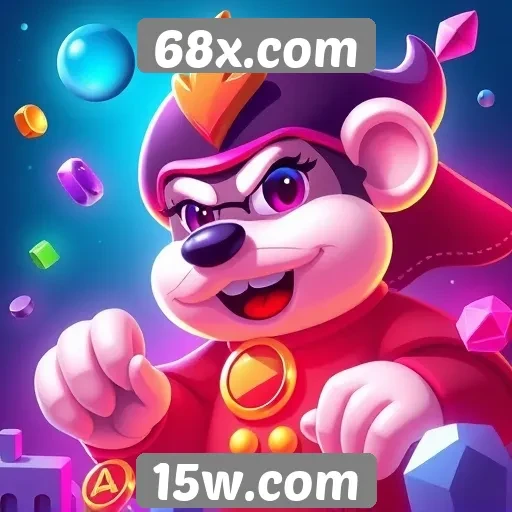 Exploração dos jogos mais populares no 68x.com