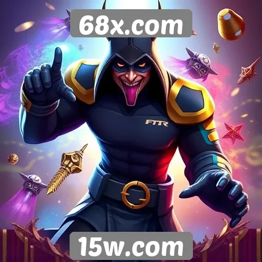 68x.com oferece diversas opções de jogos online